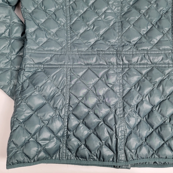 J. Crew Shiny Downtown Field Quilted Down-Filled Jacket - Picture 6 of 12